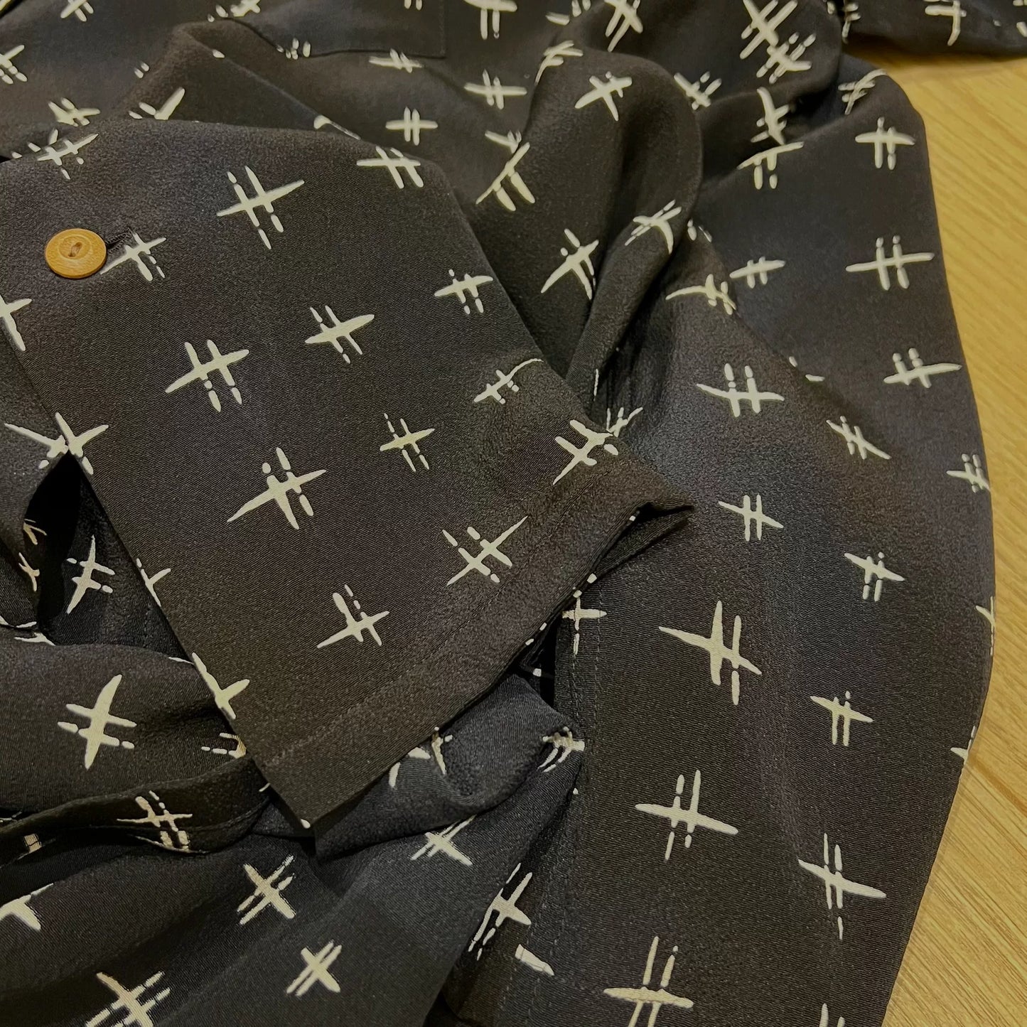 VISVIM 23SS ICT Wallis S/S Silk Shirt