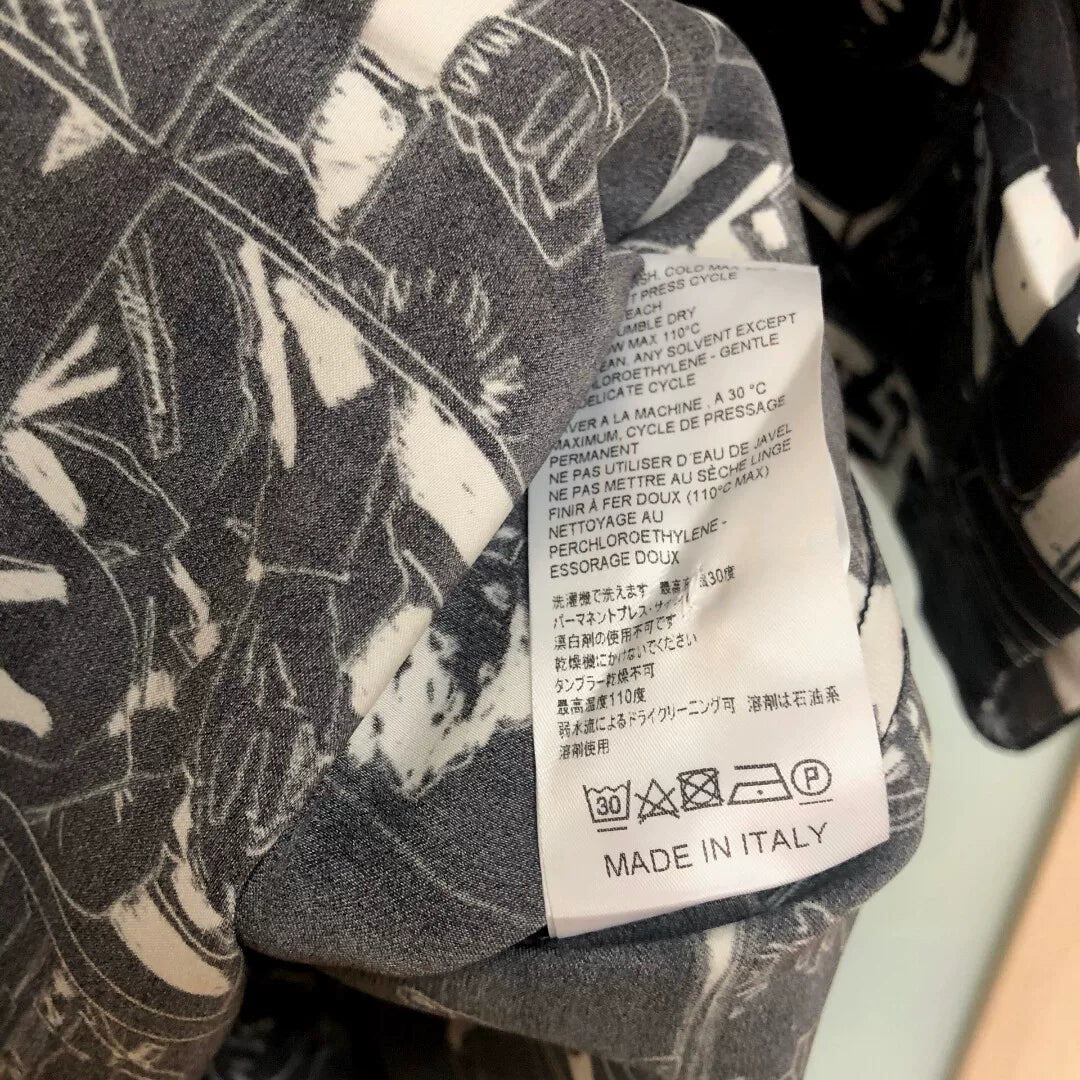 Enfants Riches Déprimés Black Cartoon Shirt