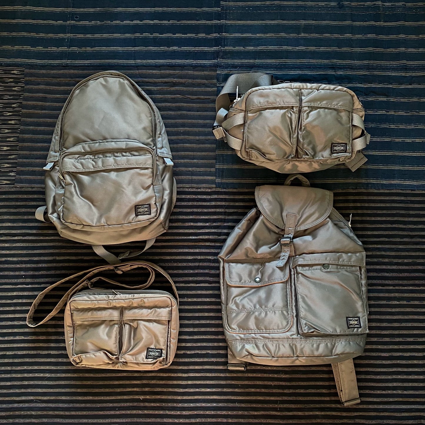 porter tanker multi-use shoulder bag