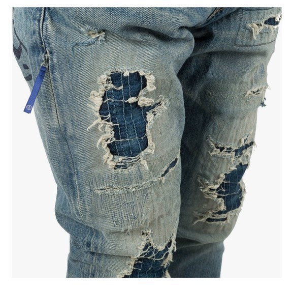 Vanquish & Fragment Lightning Jeans