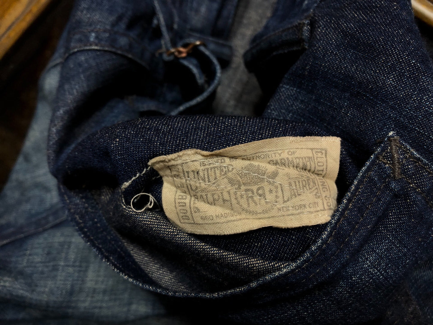 RRL Distressed Workwear Pants