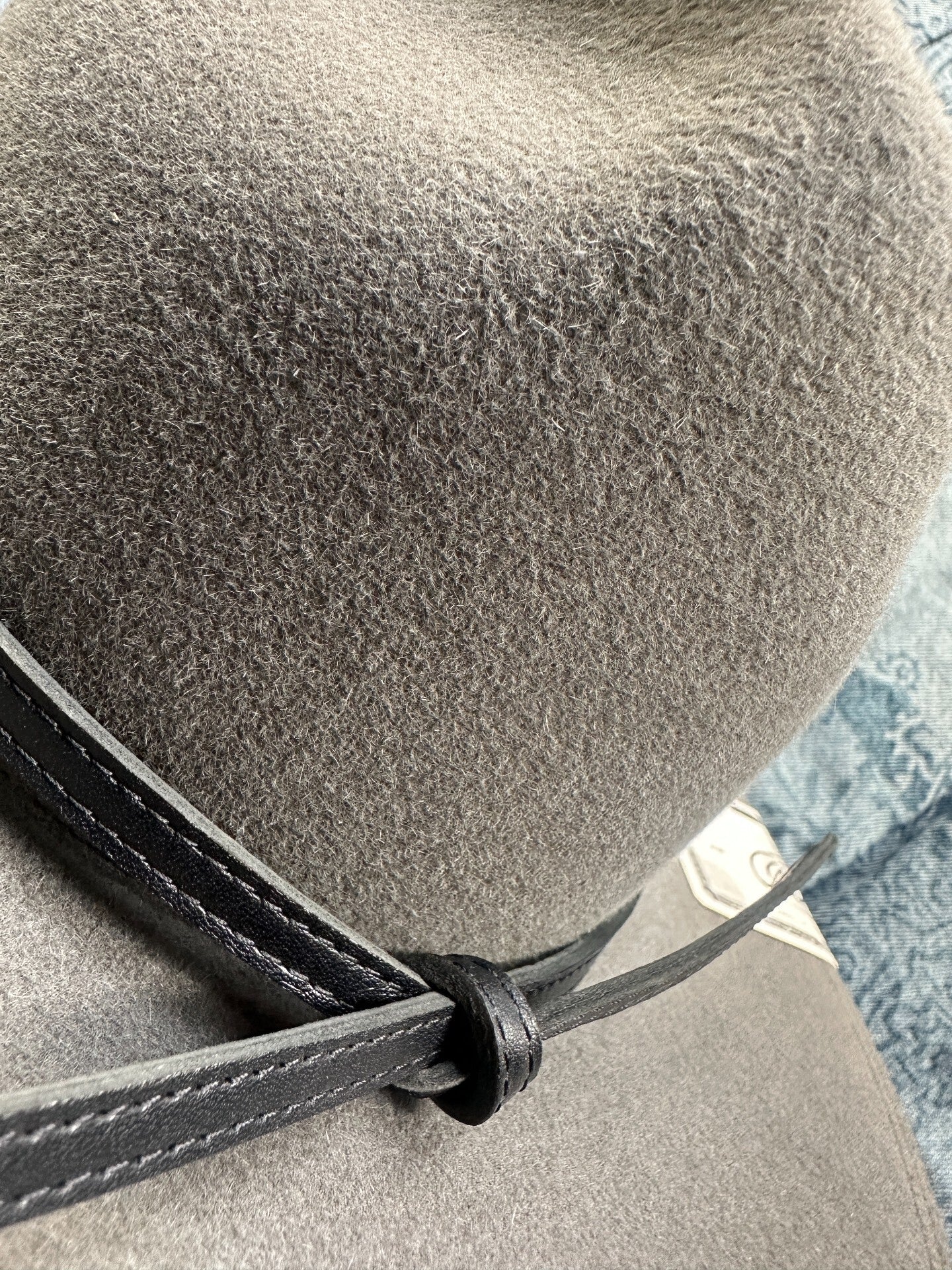 ADDICT& H.W.DOG Rabbit Fur Hat