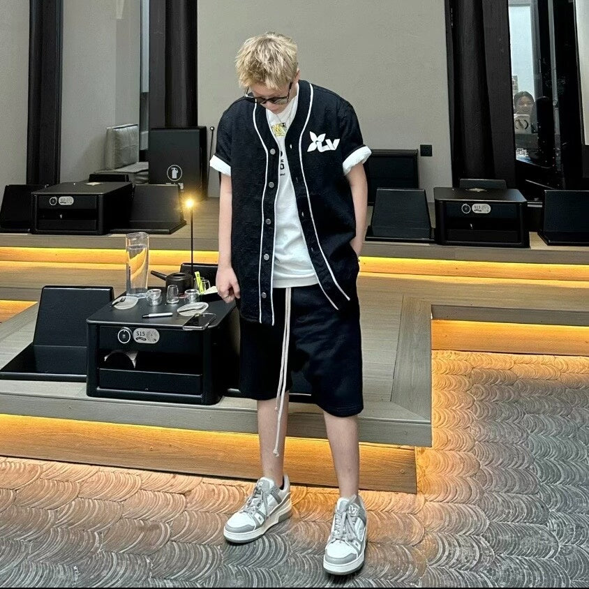 Louis Vuitton Short Sleeve Denim Shirt