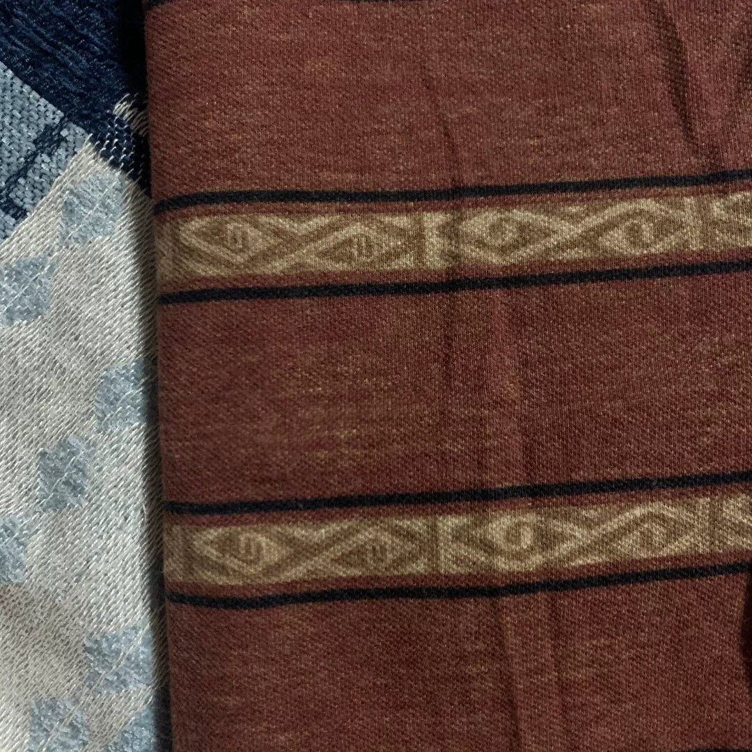 RRL Double RL Striped Polo Shirt