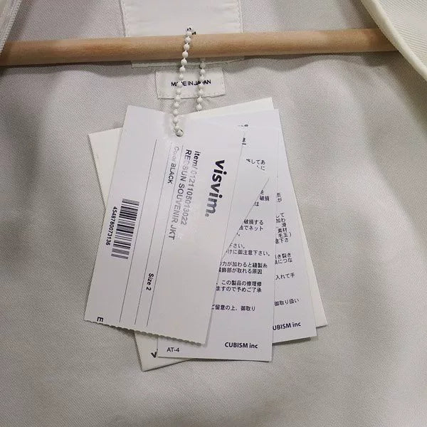 Visvim 21ss REDSUN SOUVENIR JKT