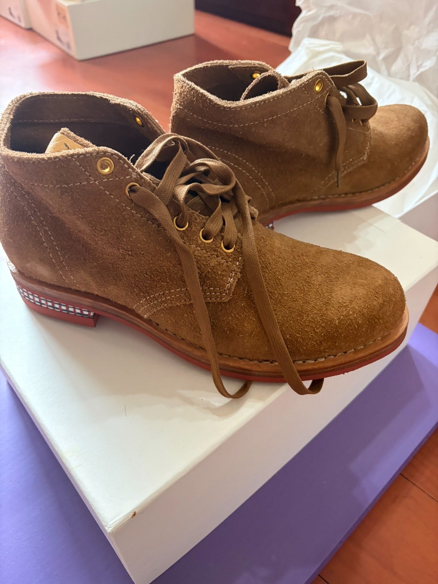 VISVIM BRIGADIER BOOTS MID-FOLK - Visvim – DMC99
