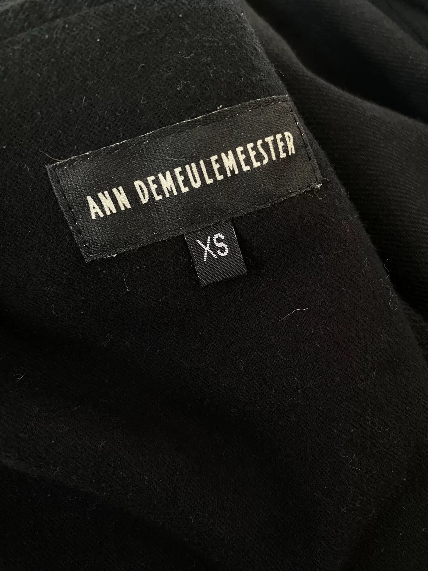 Ann Demeulemeester 2009 Court Style Coat