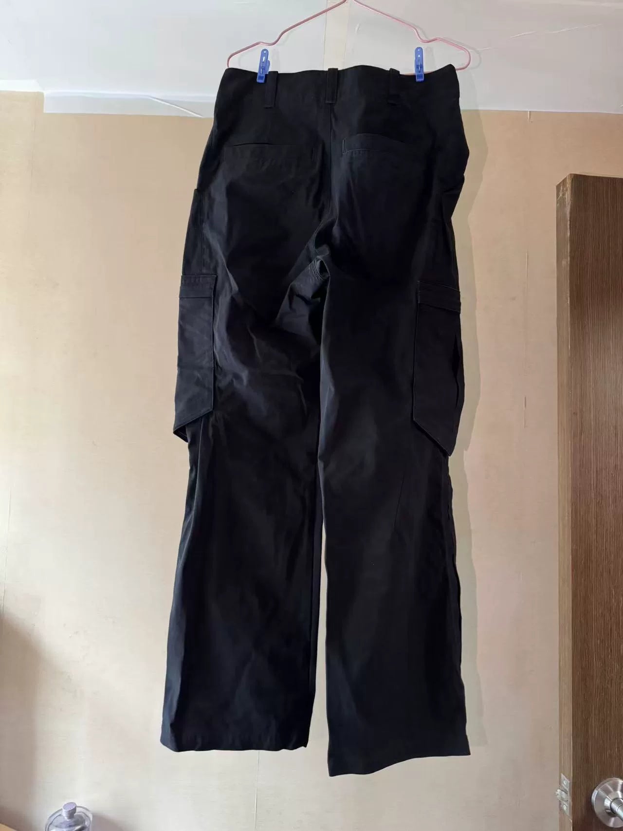 Kiko Kostadinov Bindra Cargo Trousers Black
