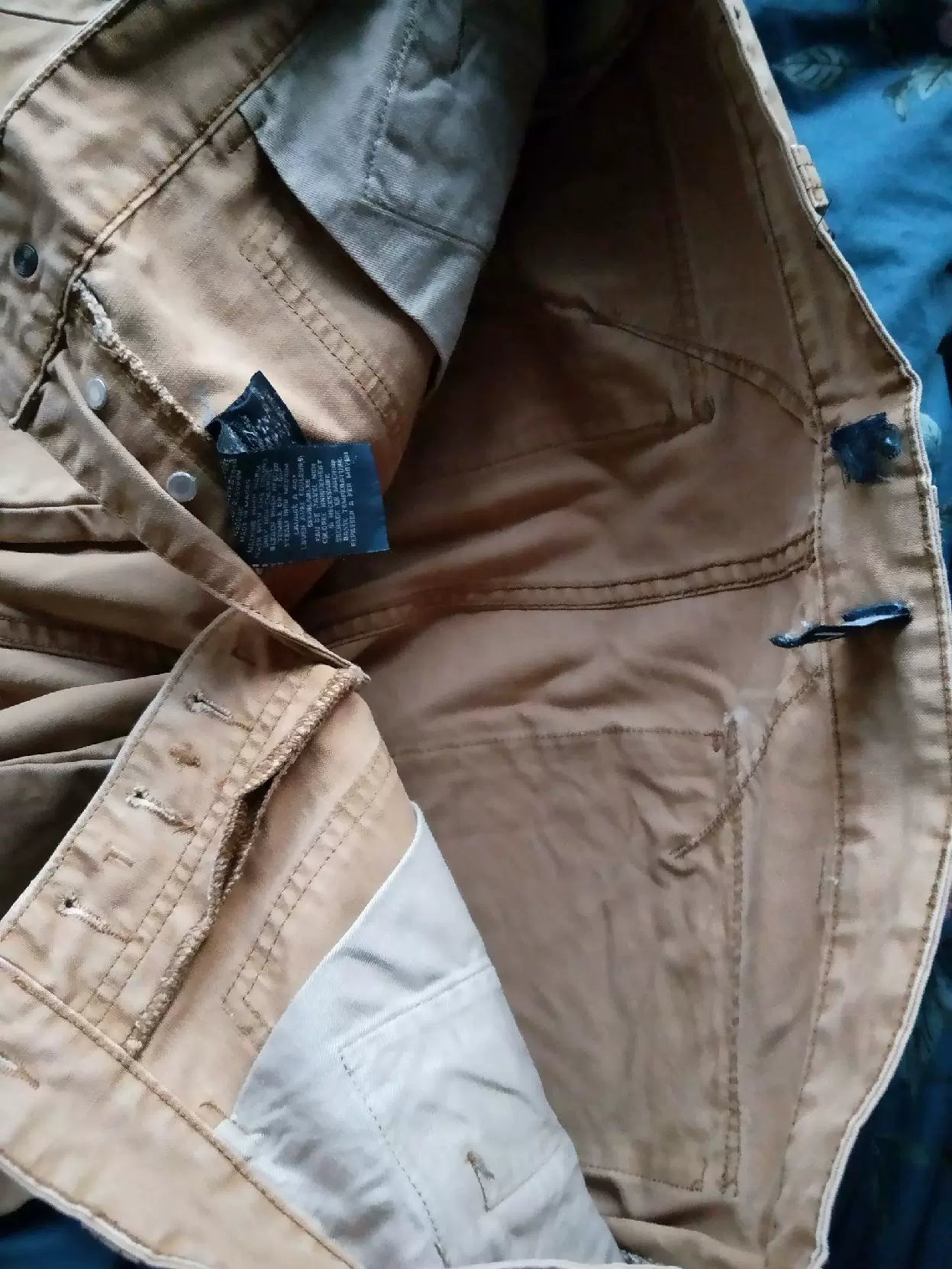 RRL Ralph Lauren Heavy Canvas Hunting Pants