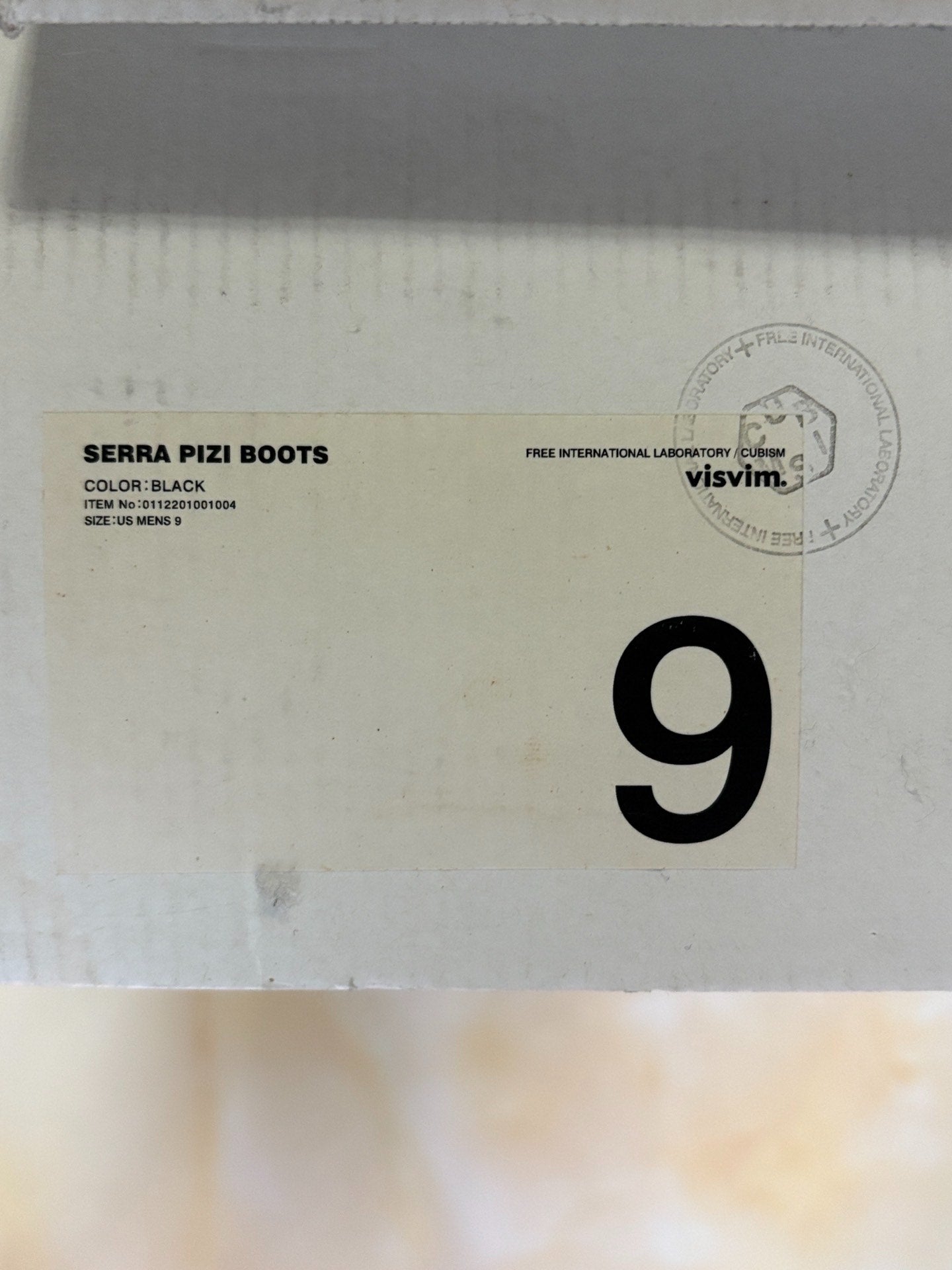 Visvim Serra Pizi Suede Hiking Boots