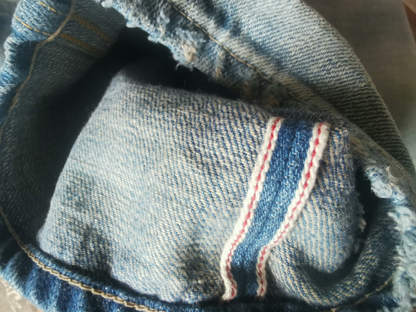 Denham Limited Edition Distressed Jeans
