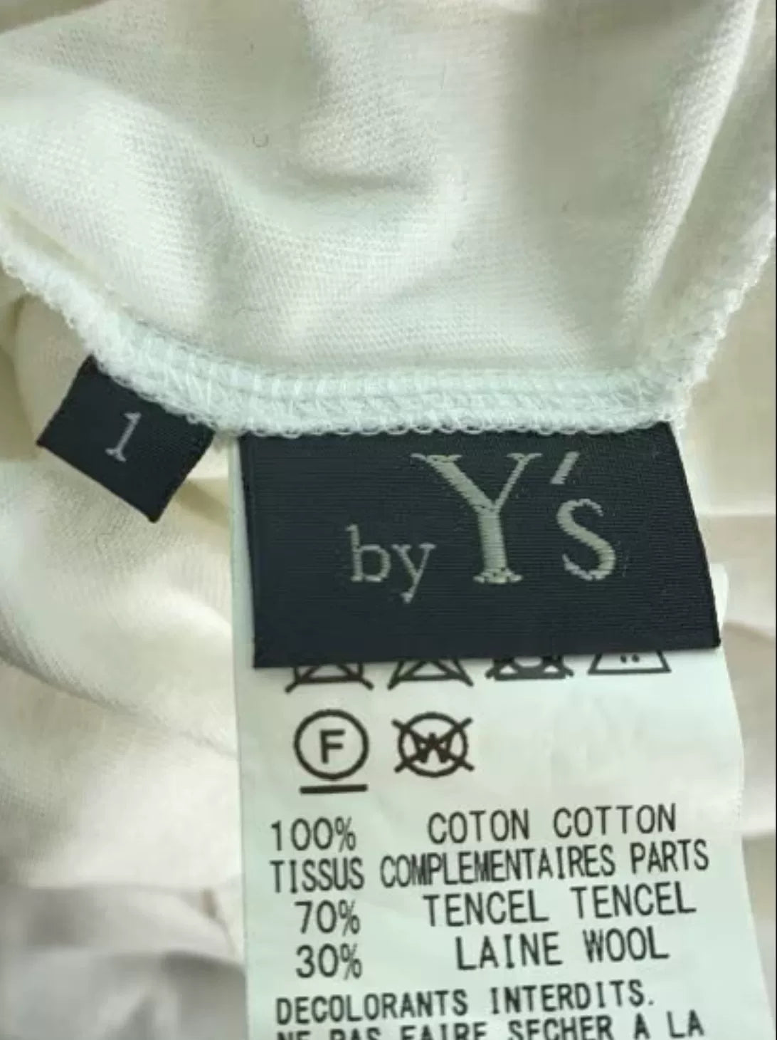 Y's Yohji Yamamoto T-Shirt for Sale
