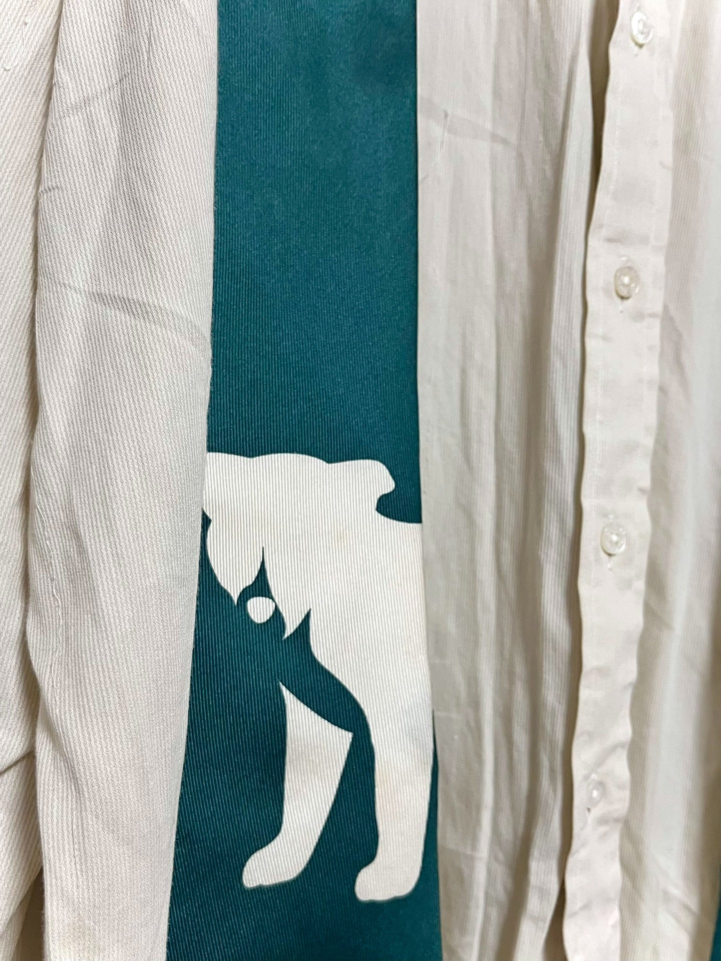 Yohji Yamamoto Archive Homme Runway Tie