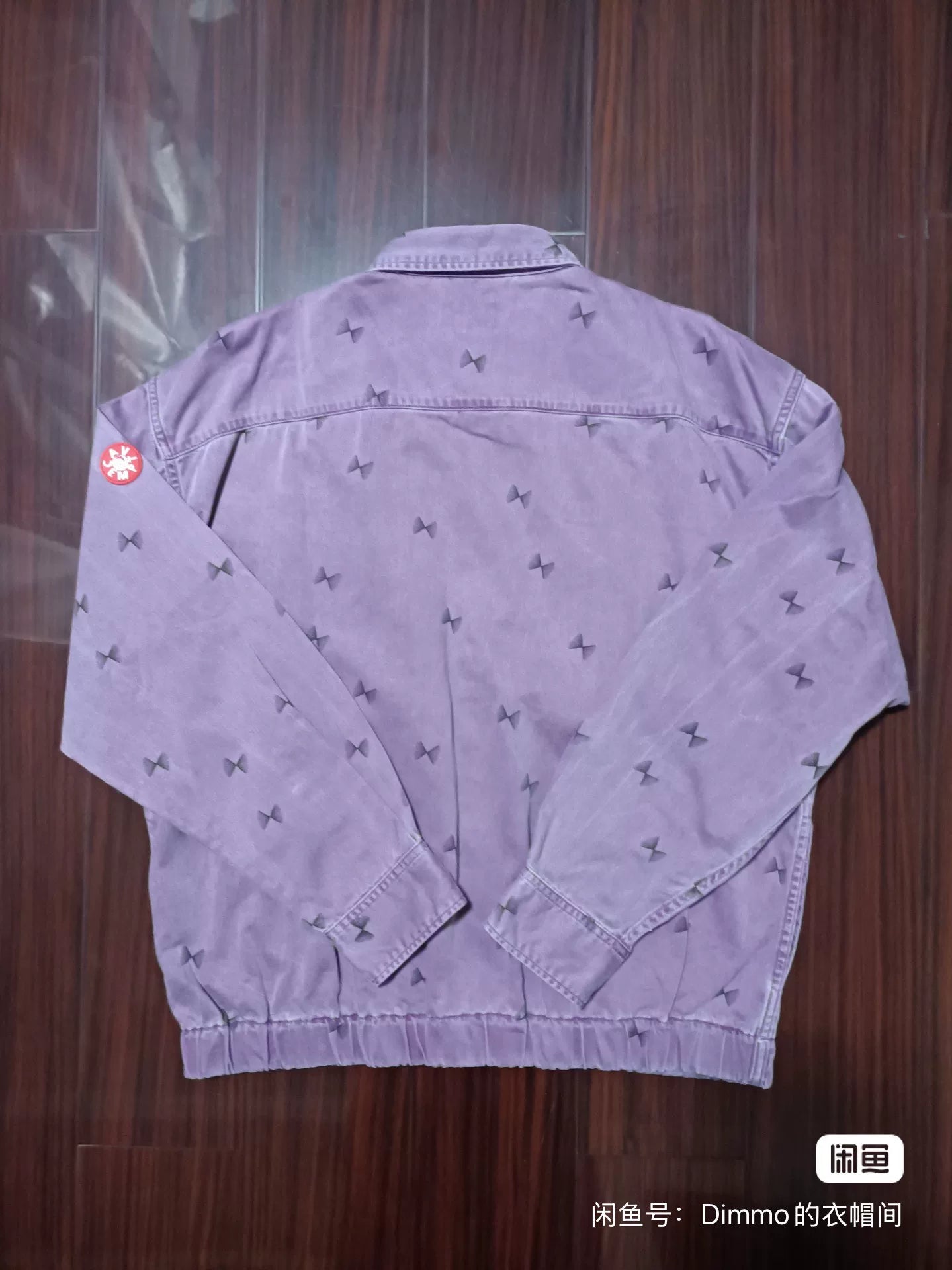 CAVEMPT 20AW Allover Print Washed Jacket