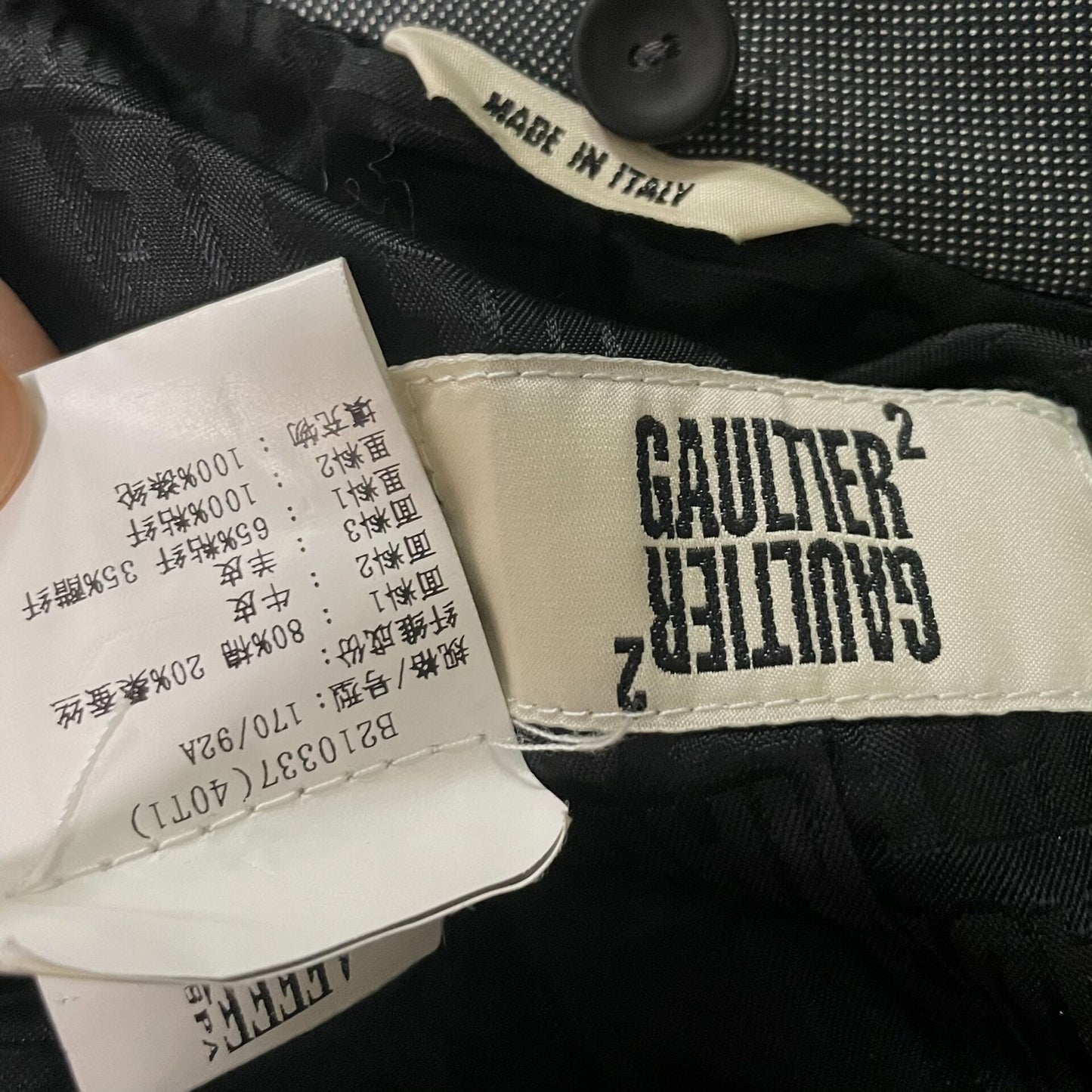Jean Paul Gaultier Double-Breasted Jacket