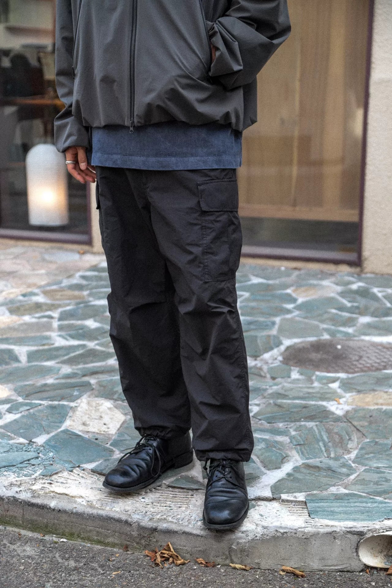 Porter Classic Weather Nylon Cargo Pants