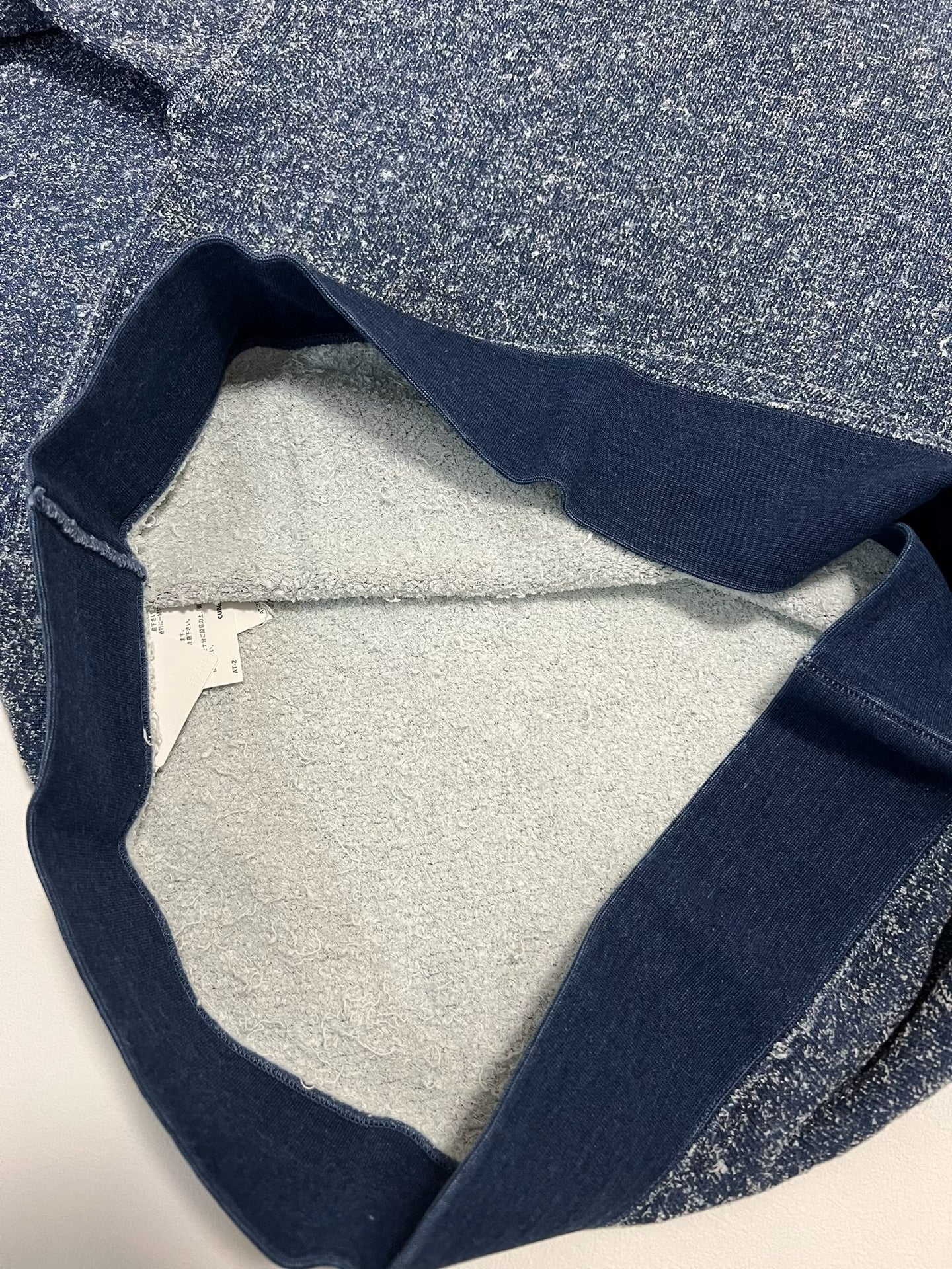 VISVIM 18 ICT JUMBO SWEAT CREW L/S