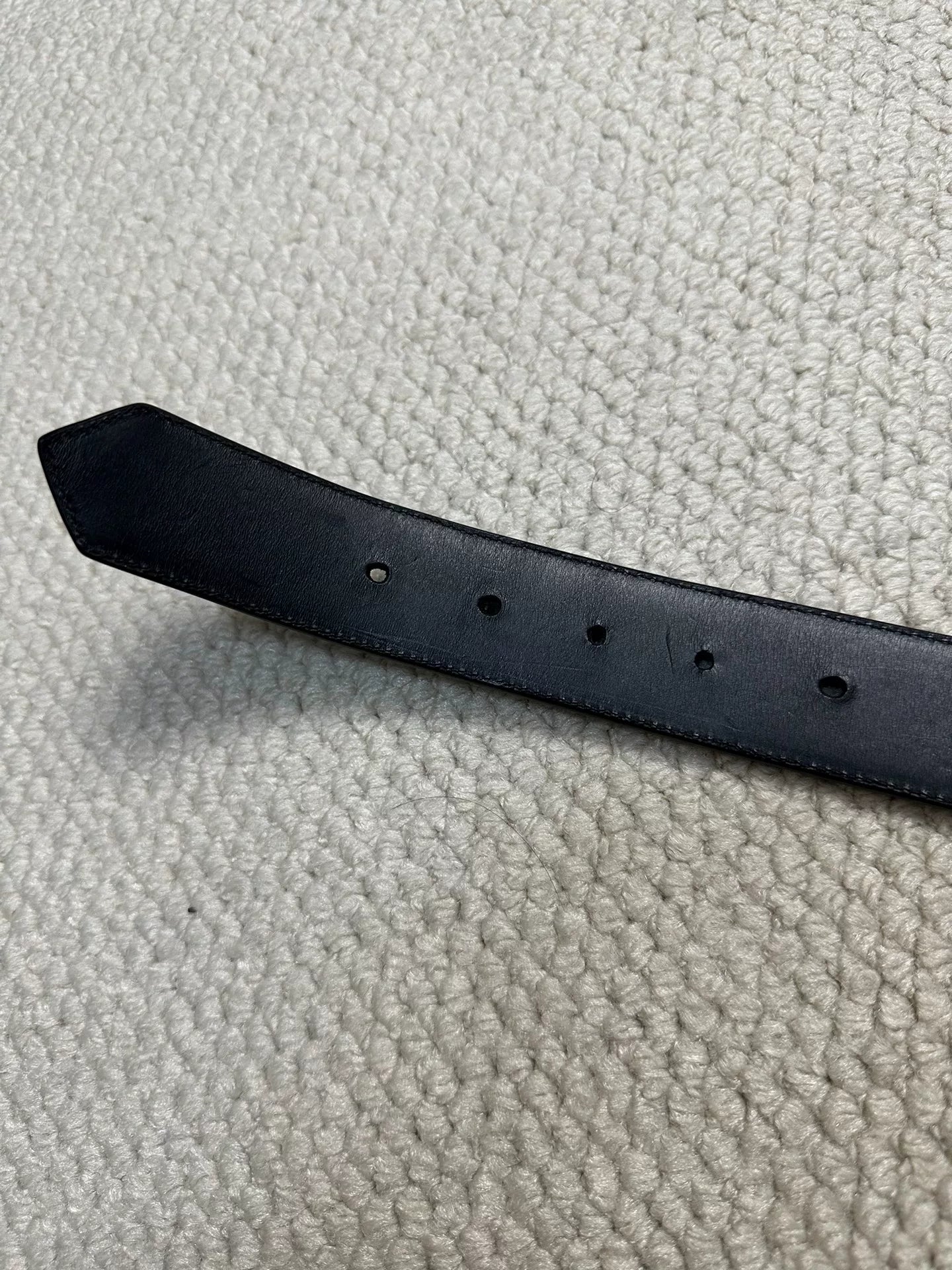 Chrome Hearts Vine Carved Roller Belt