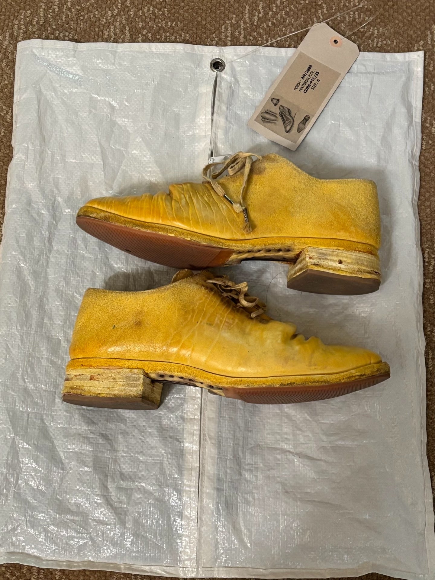Carol Christian Poell Leather Shoes