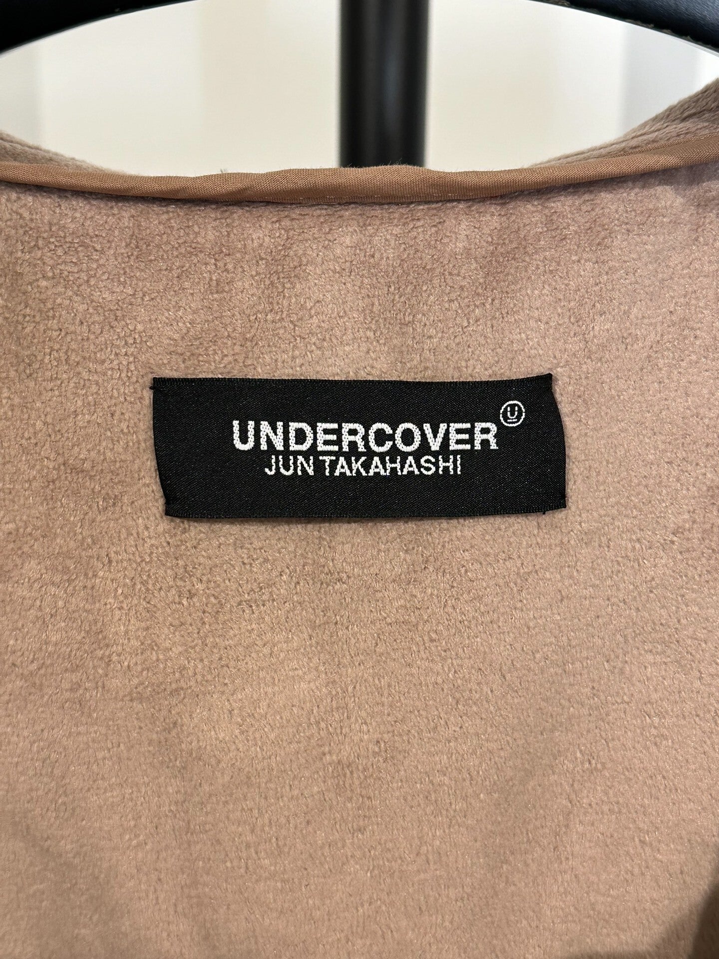 Undercover Jun Takahashi Mid-Length Patch Print Hooded Jacket