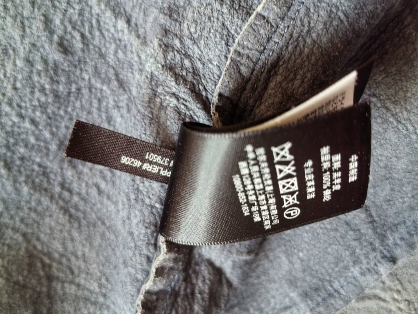 ralph lauren black label leather motorcycle jacket