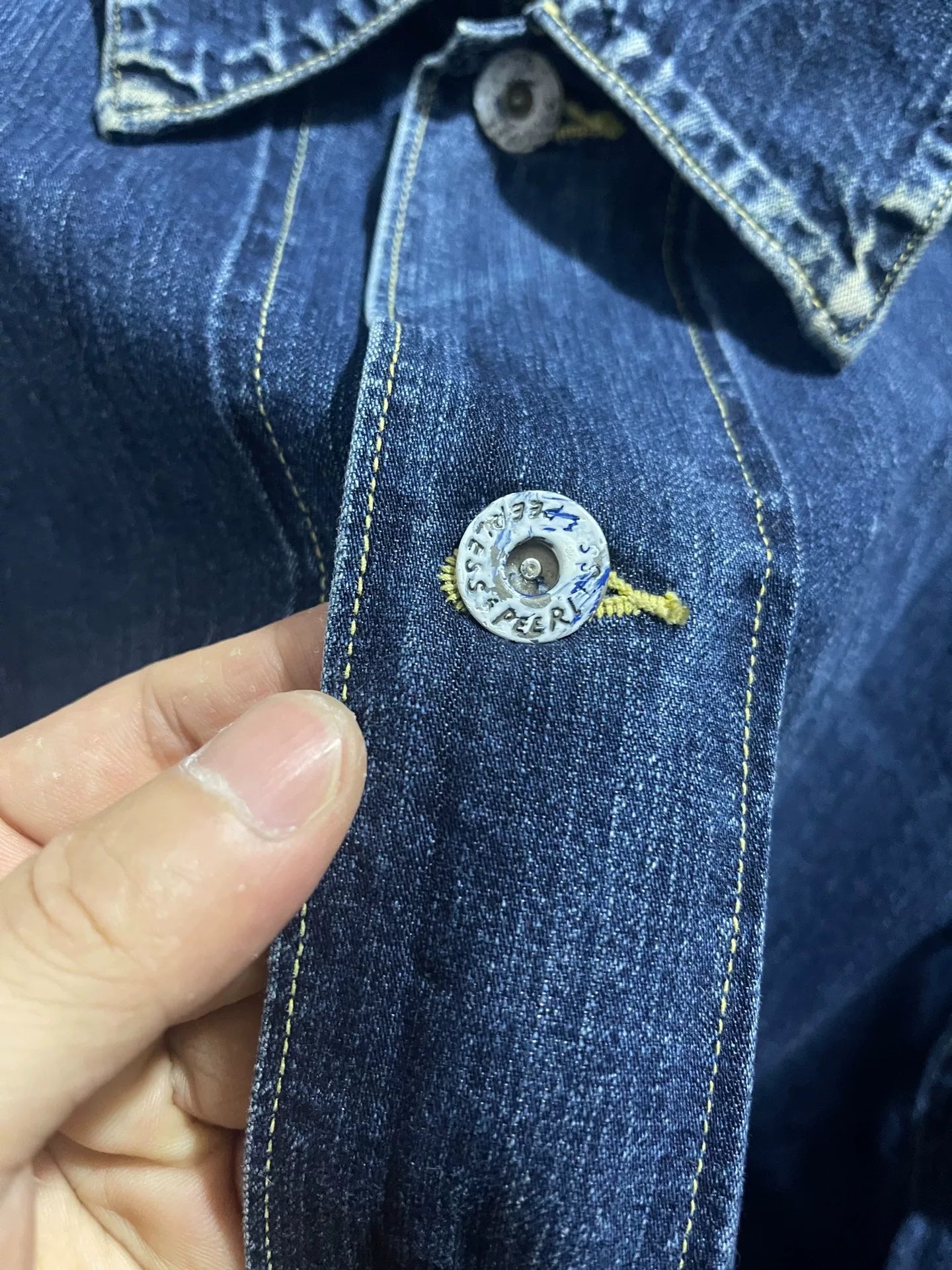VISVIM 19SS Dry Denim Coverall