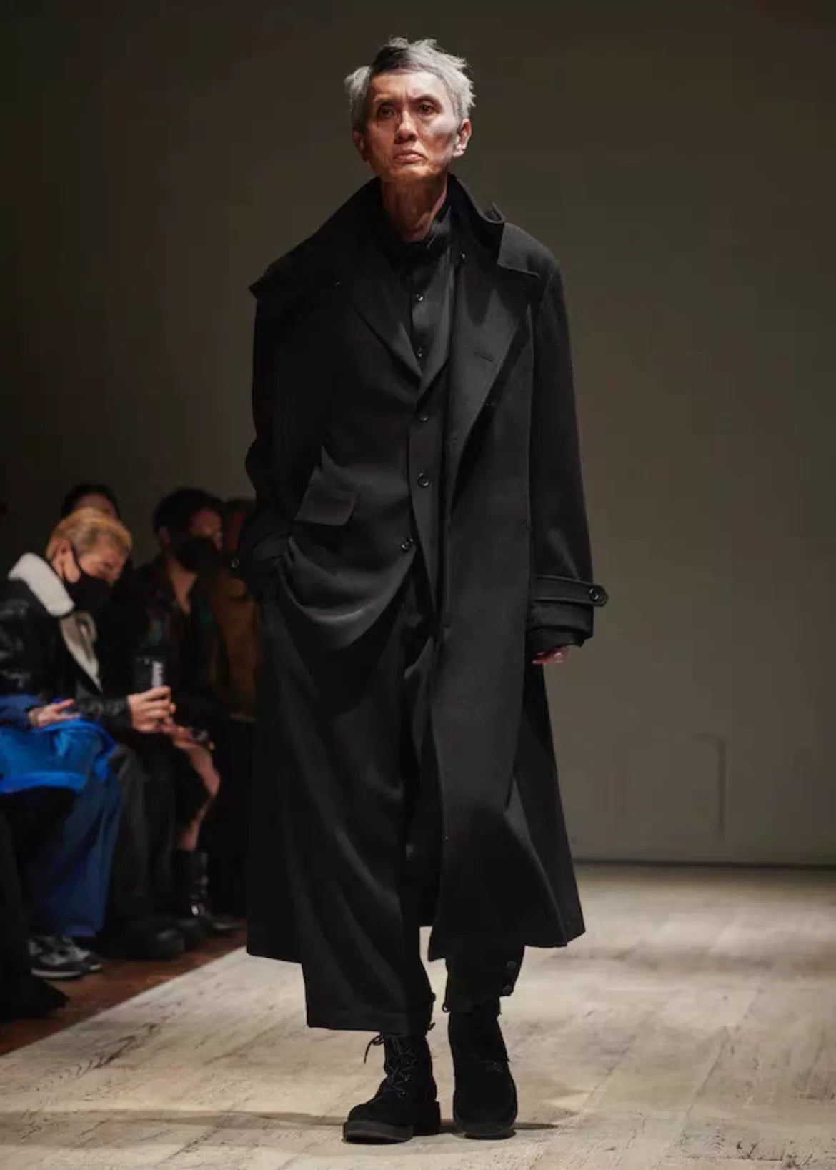 Yohji Yamamoto Black Jacket 22AW