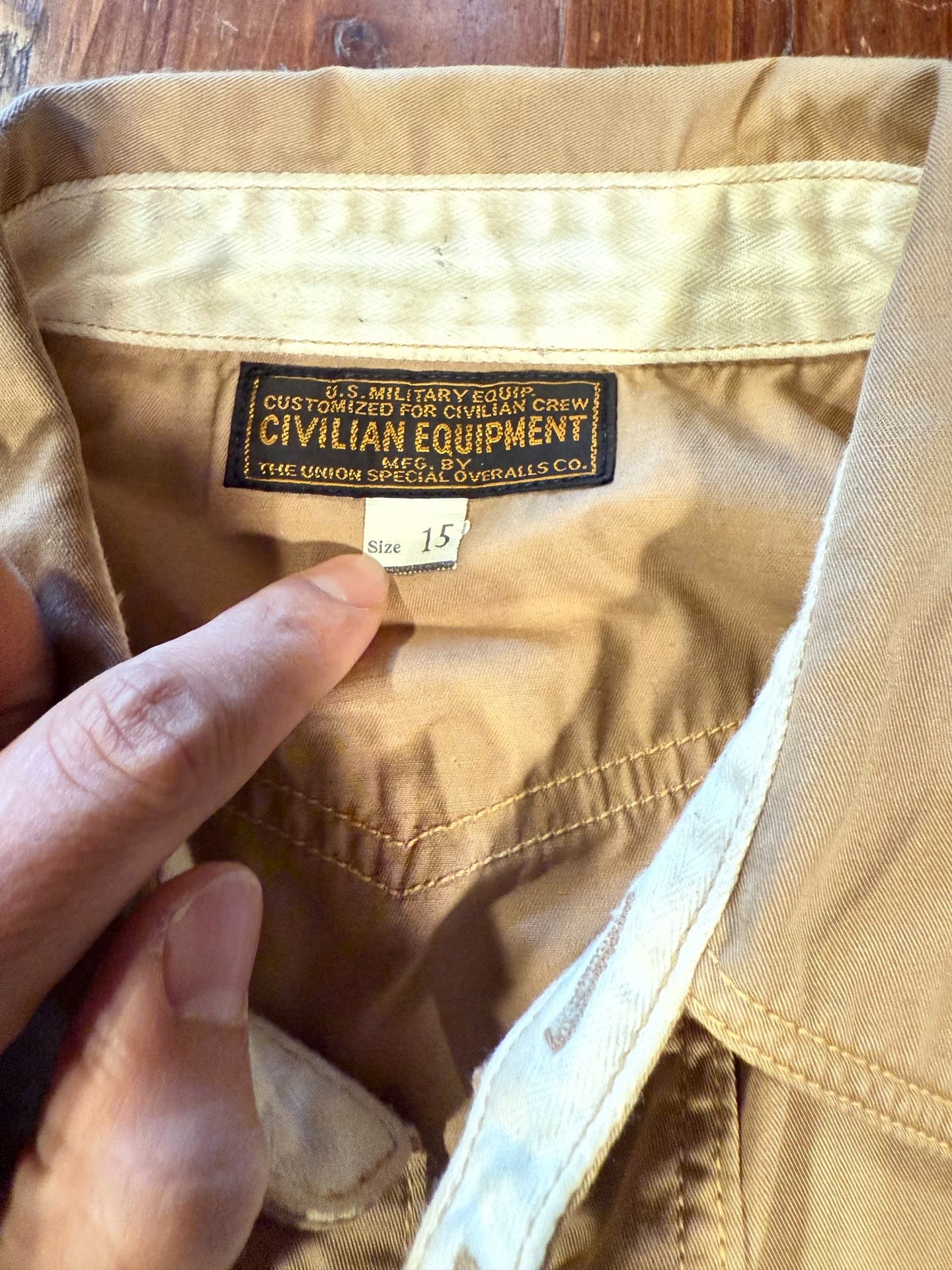 Freewheelers Gilmores Special Military Shirt