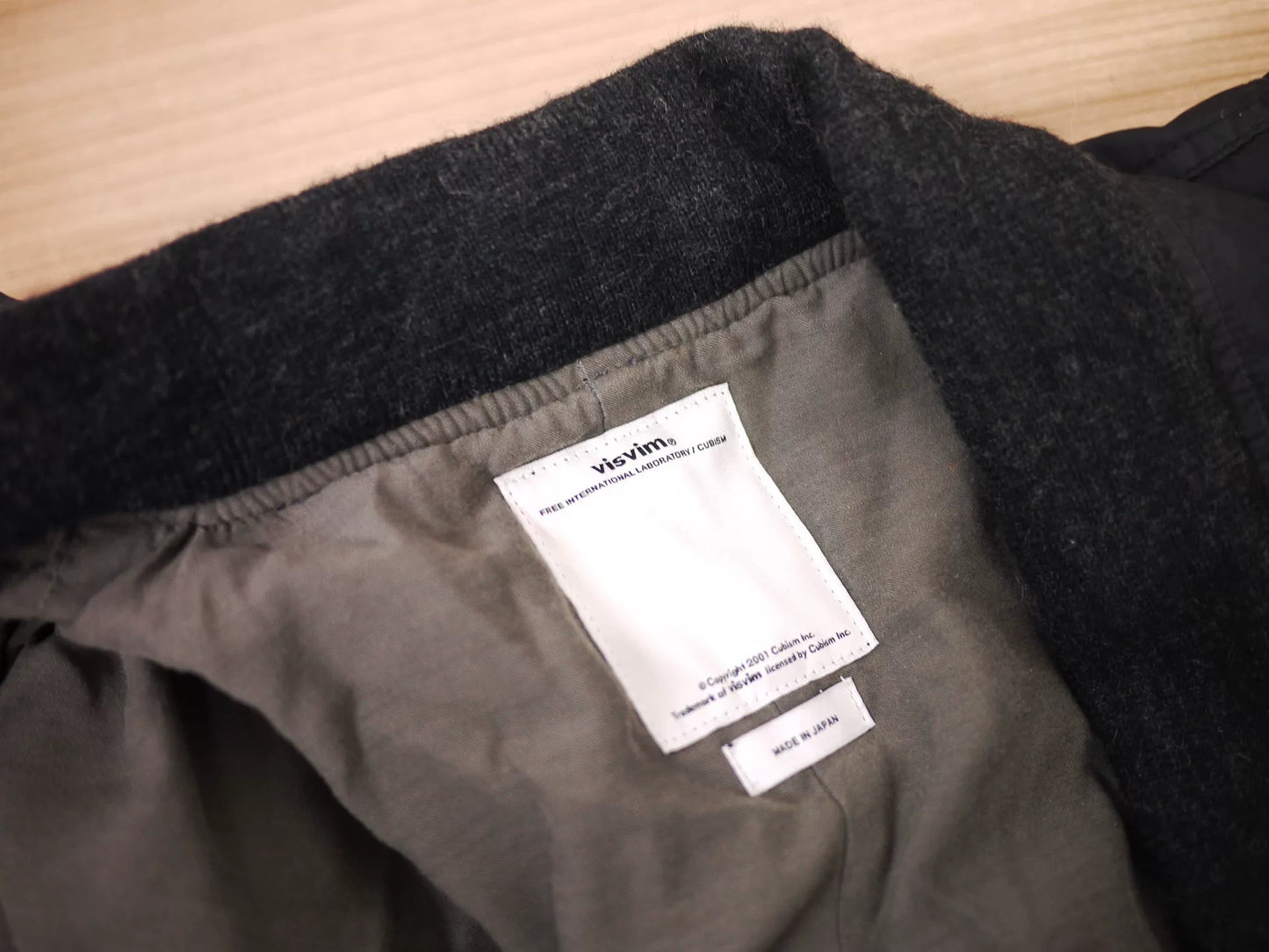 Visvim Sanjuro Kimono Down Jacket MA1