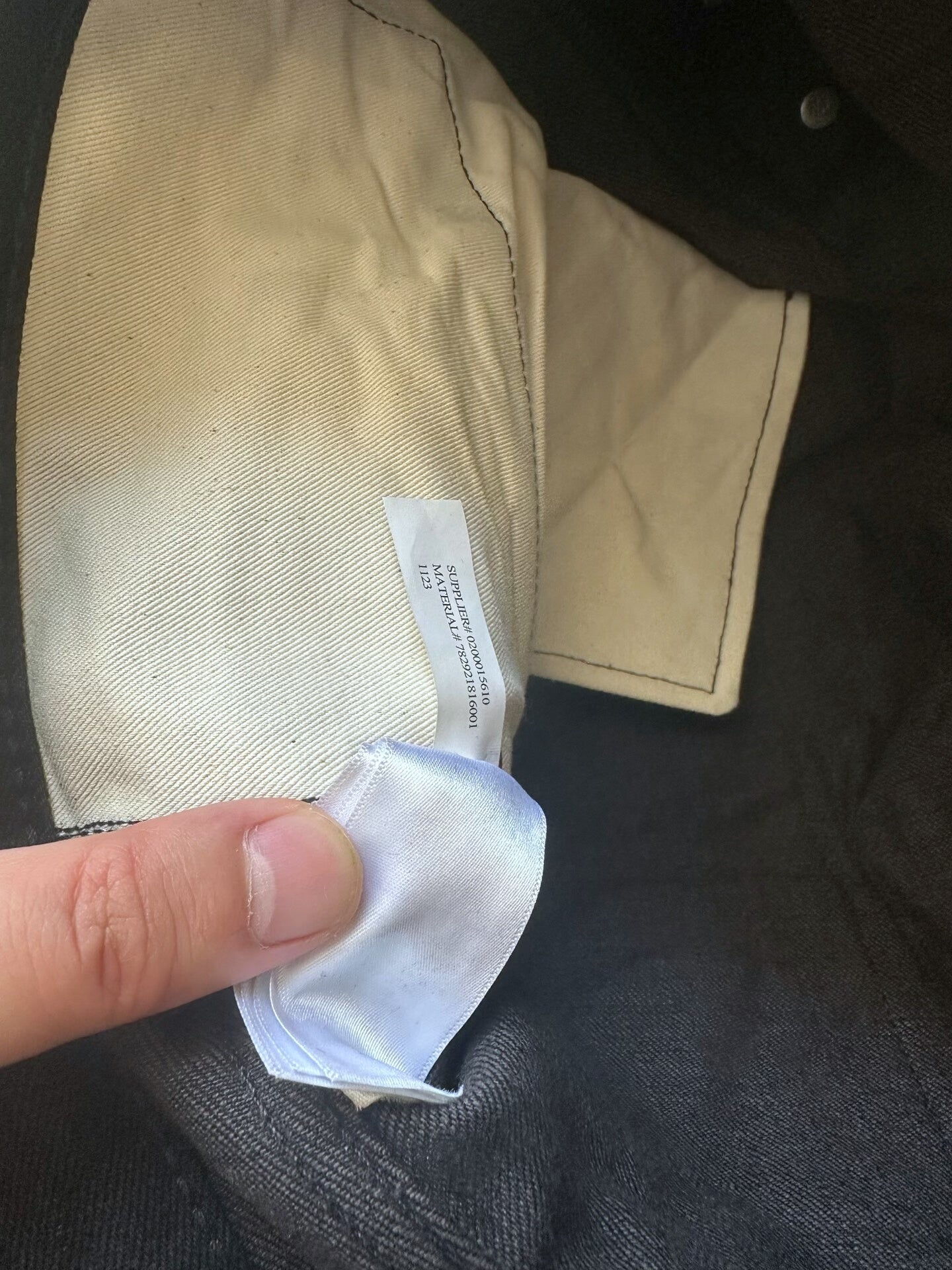 rrl vintage distressed five-pocket jeans