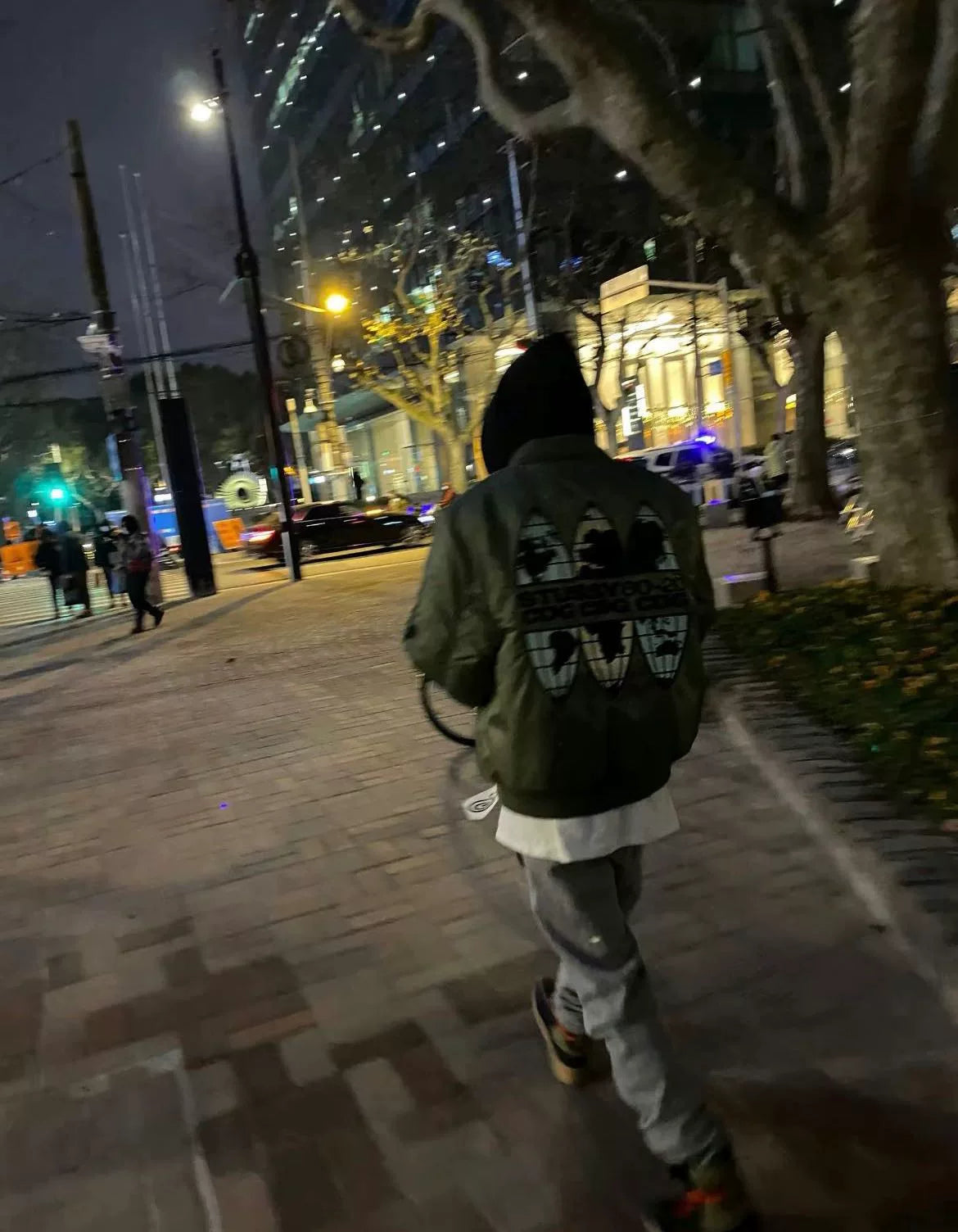 Stussy Flight Jacket Limited Stock Available