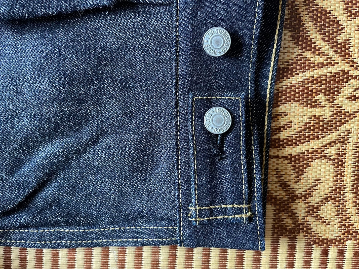 Levi's LVC 507XX 50s Denim Jacket