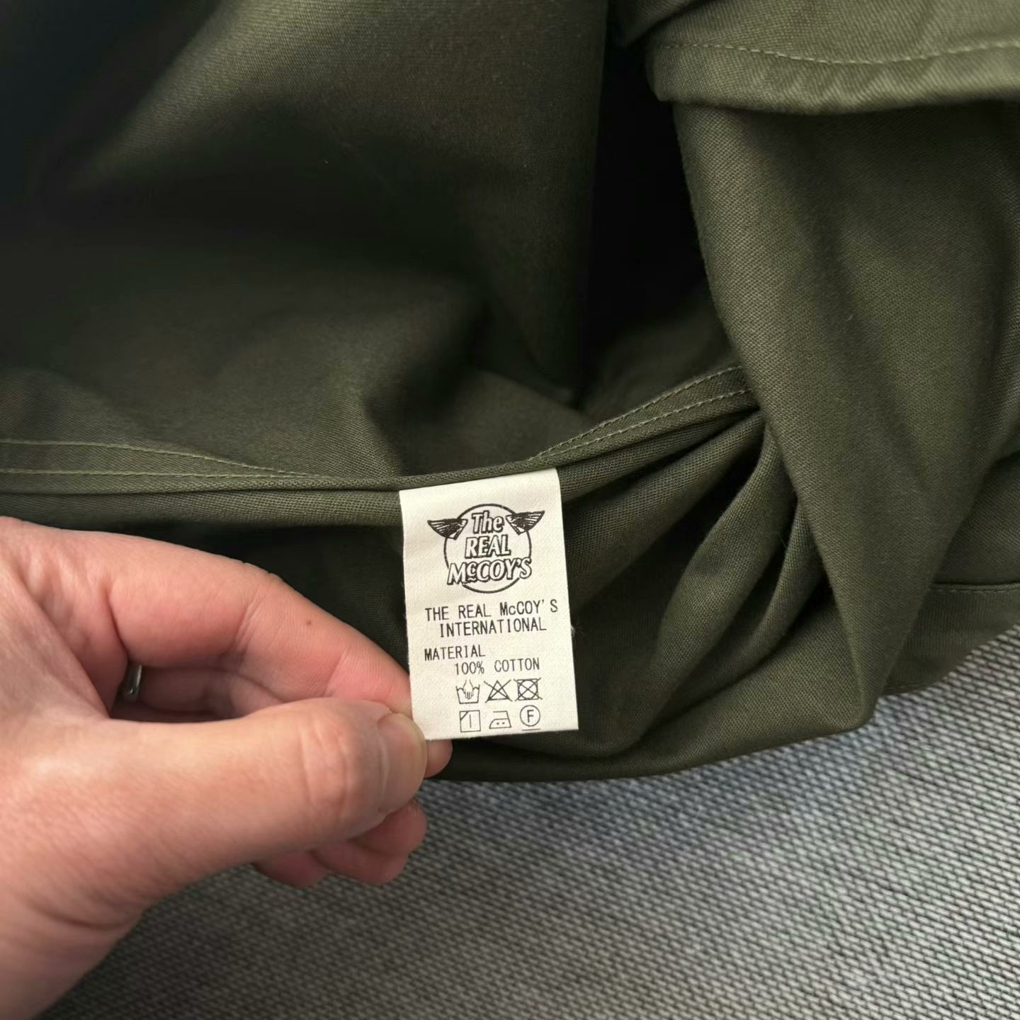 The Real Mccoys M51 Original Trench