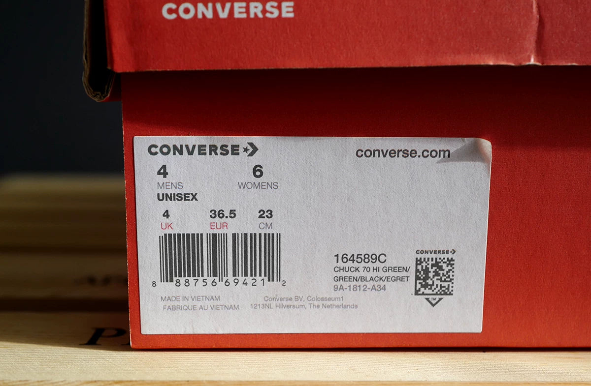 Converse Chuck 70s Pony Hair Sneakers