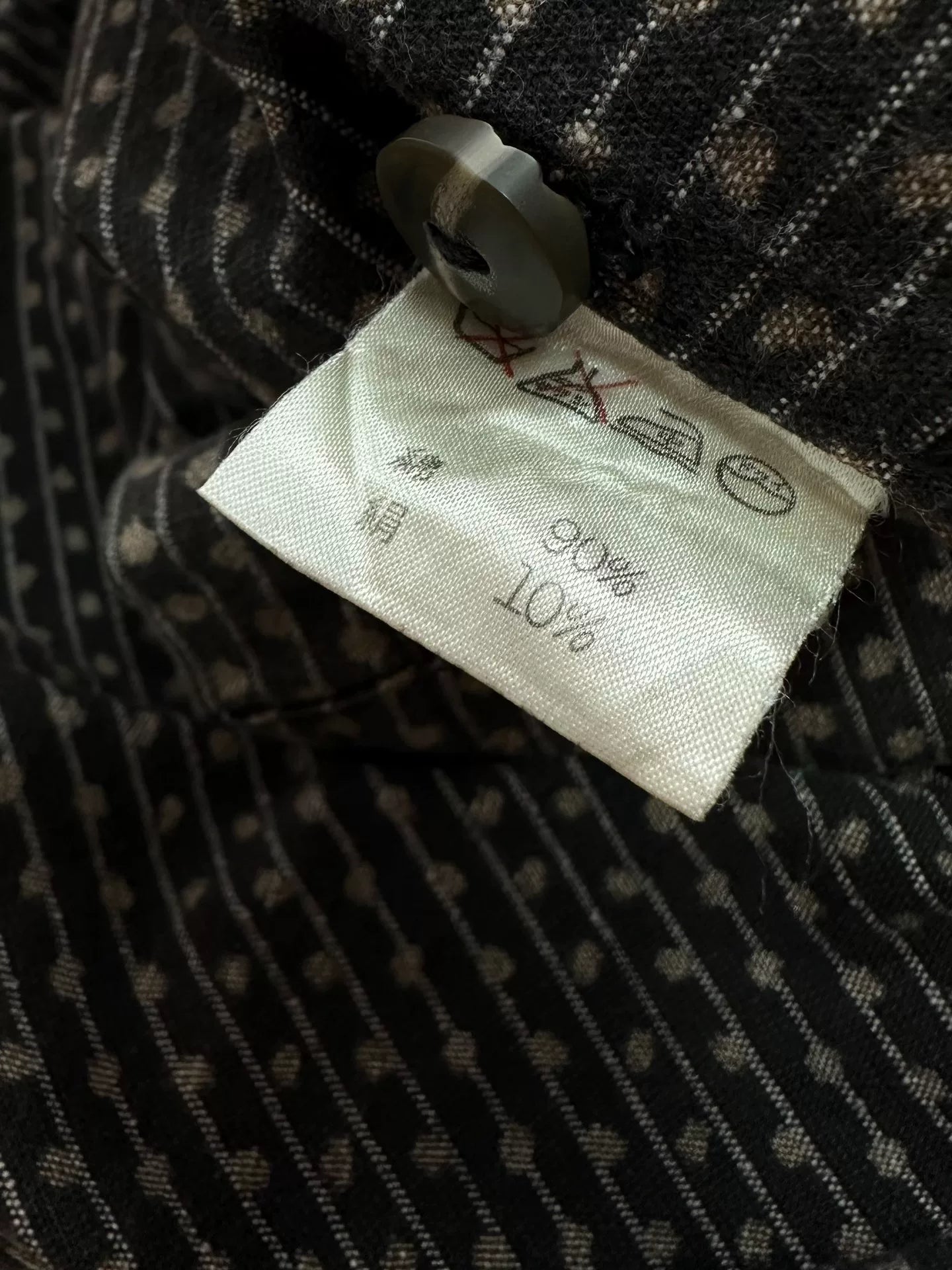 1980s Issey Miyake Silk Blend Shirt