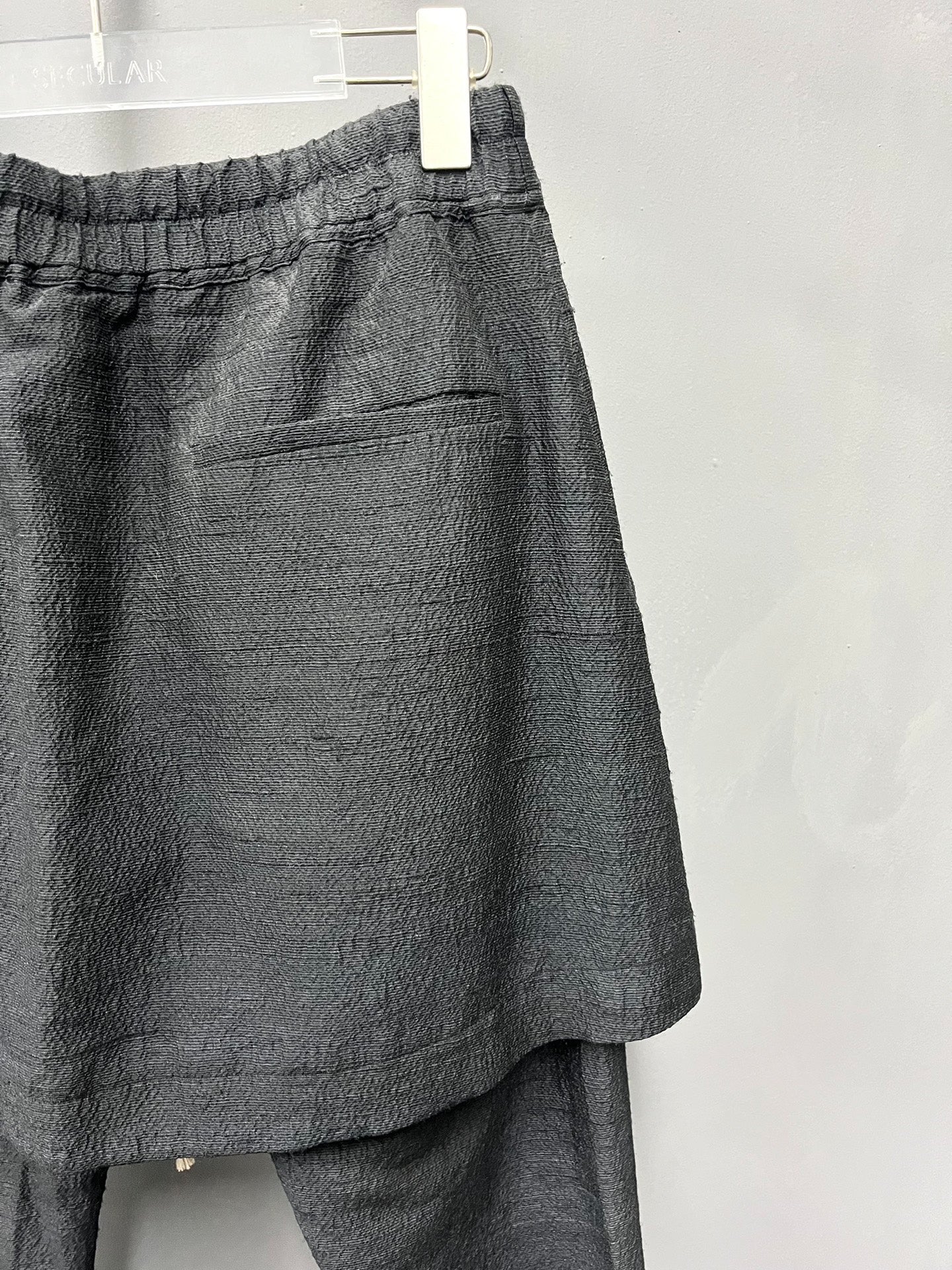 Rick Owens 12SS Silk Skirt Pants