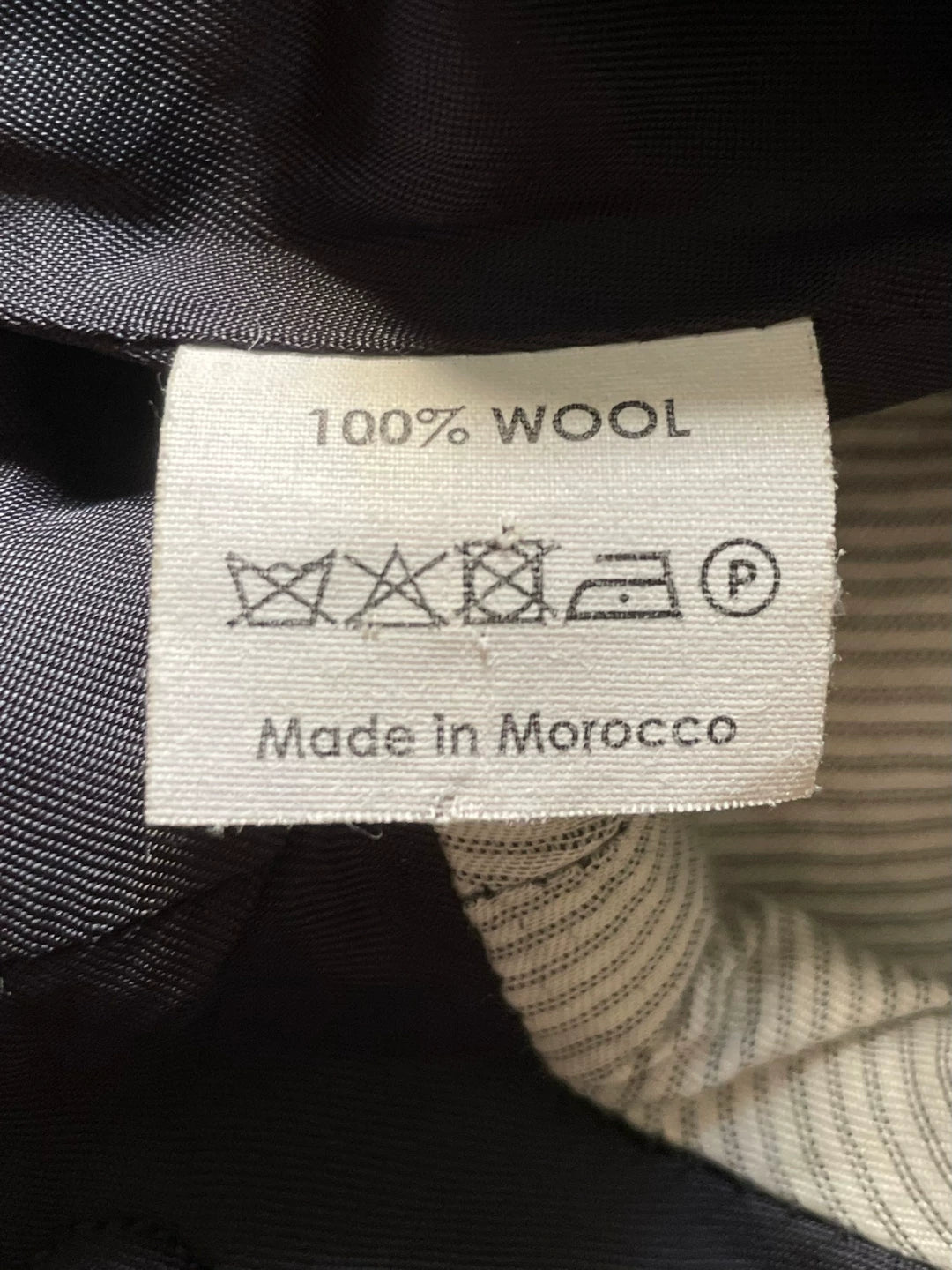 drapes van noten double-breasted wool blazer