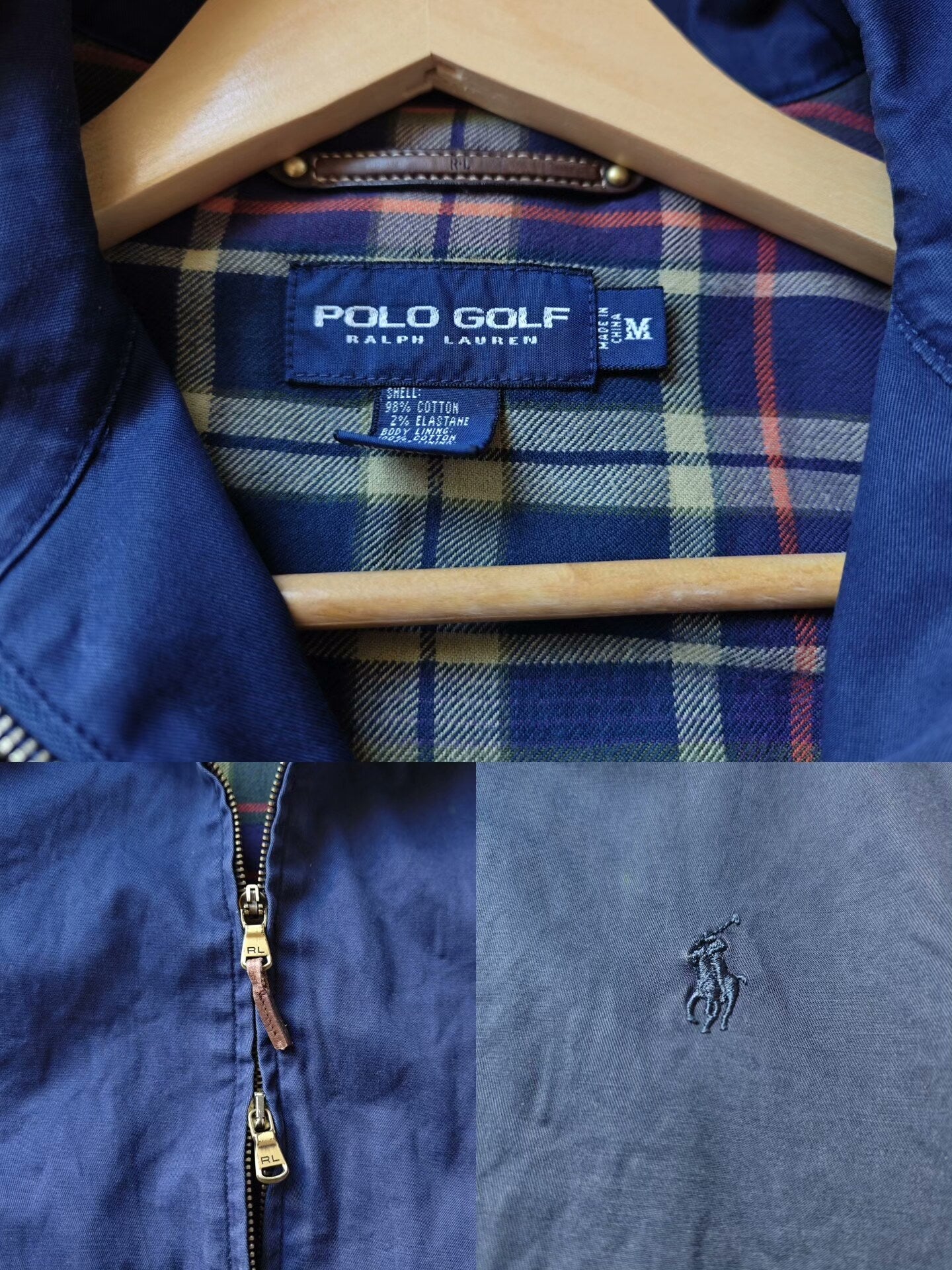 polo ralph lauren g9 harrington jacket