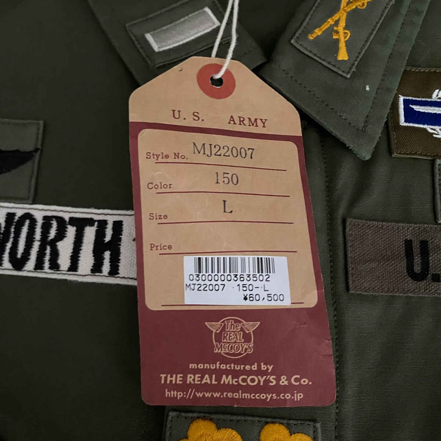 the real mccoys vietnam era jacket