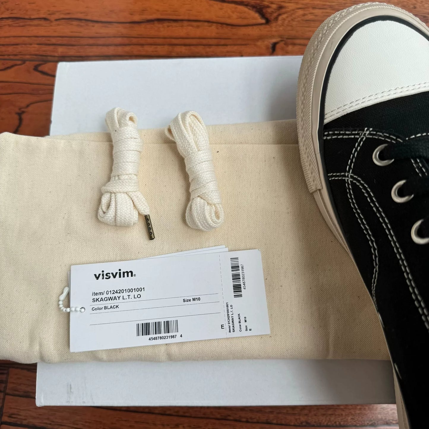 Visvim 24AW Skagway L.T. LO Canvas