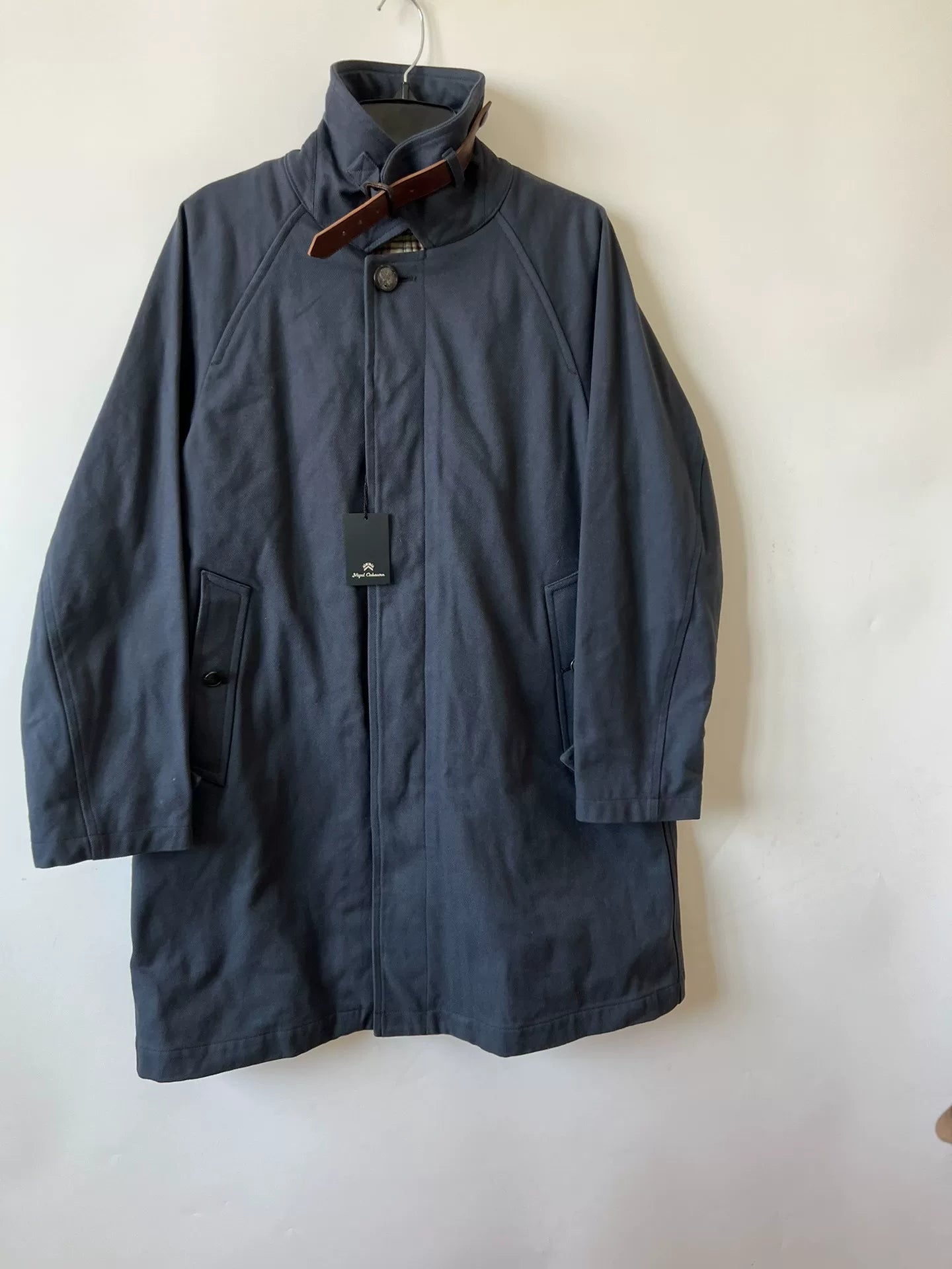 Nigel Cabourn Halftex Balmacaan Coat