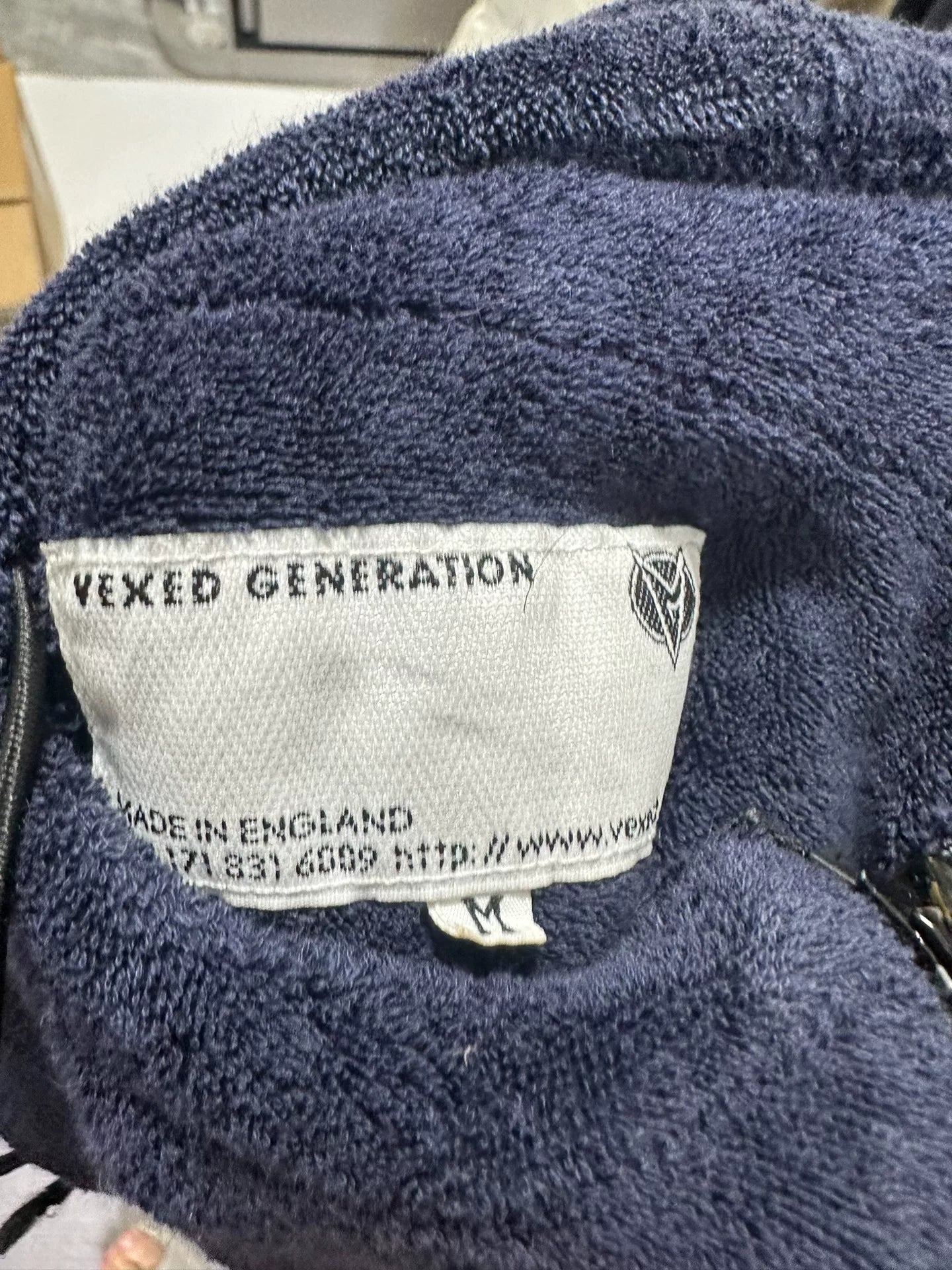 glossy fleece ninja hoodie jacket