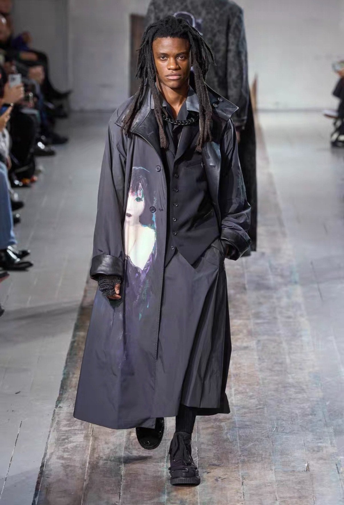 Yohji Yamamoto Pour Homme 24AW Reversible Coat