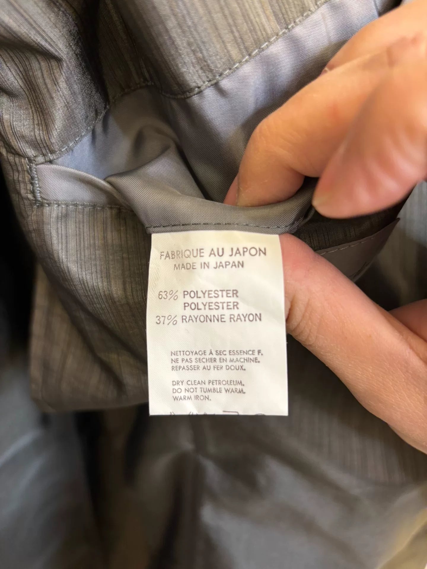 Yohji Yamamoto 1992SS Oversized Blazer