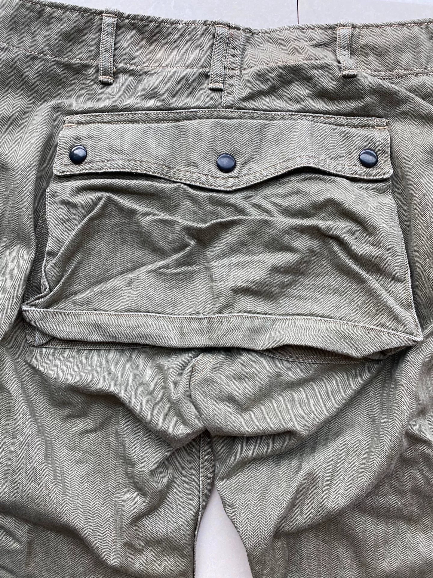 freewheelers p44 usmc monkey pants