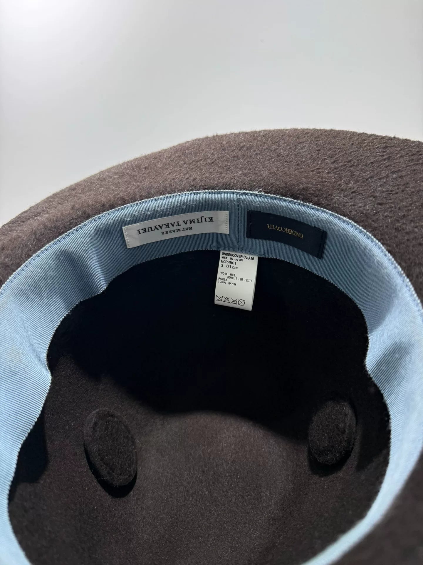 UNDERCOVER Horned Top Hat