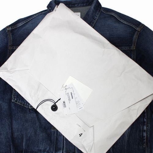VISVIM 101X Blue Denim Jacket