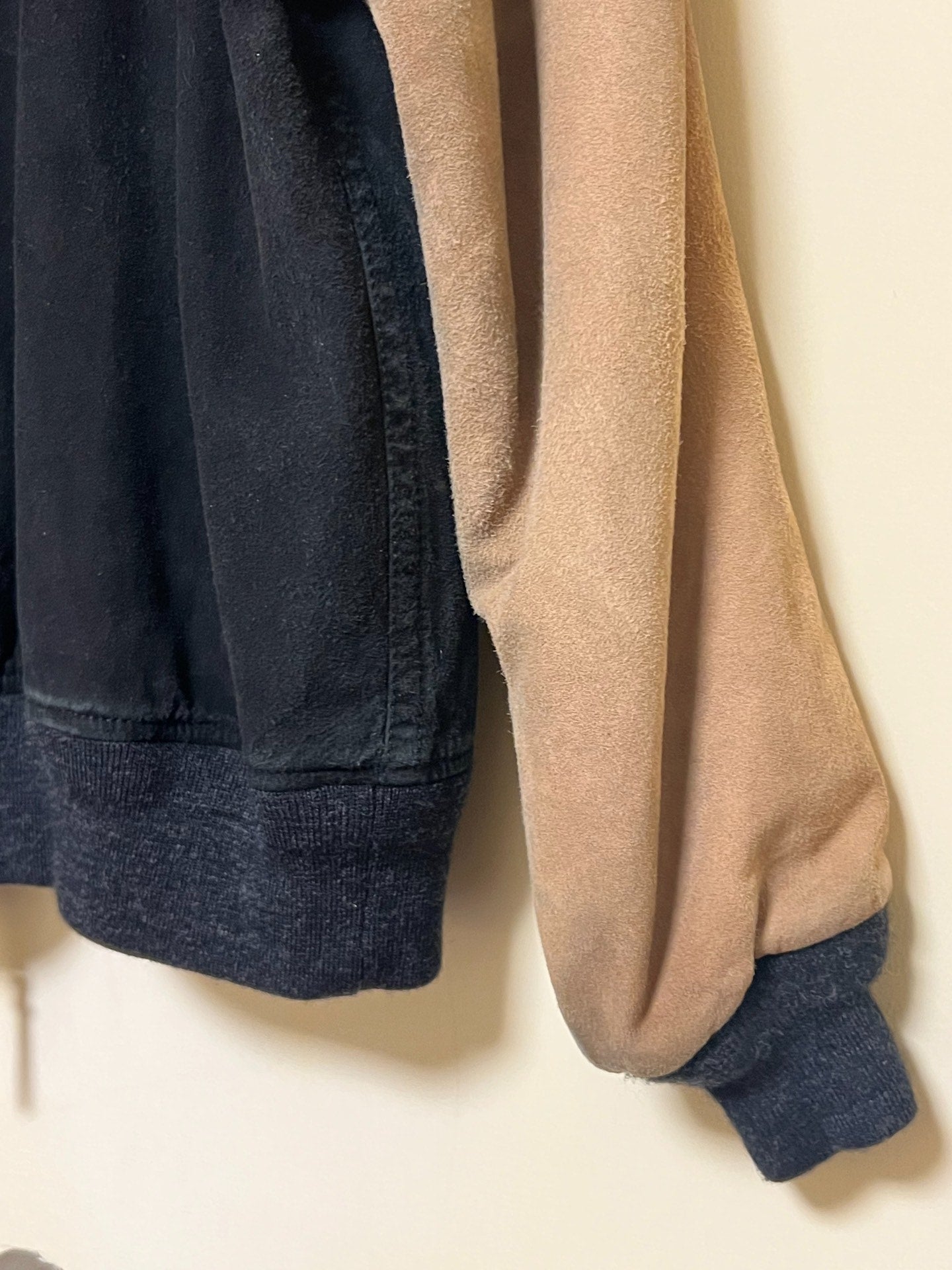 Visvim 18ss Goat Leather Varsity Jacket