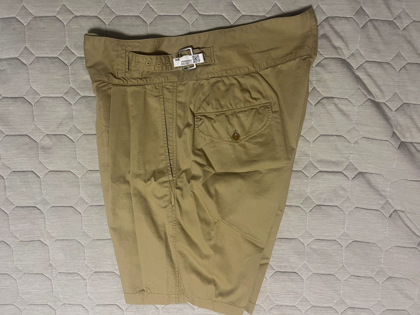 gurkha style khaki shorts