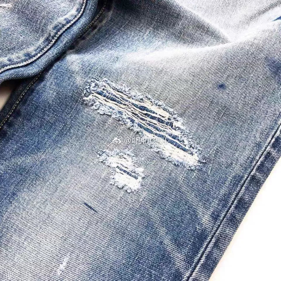visvim d14 03 Blue Denim Jeans